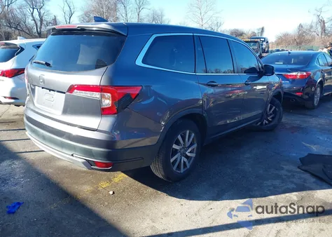 2021 Honda Pilot 2Wd Ex-L z USA, uszkodzony, nr VIN 5FNYF5H5XMB042262